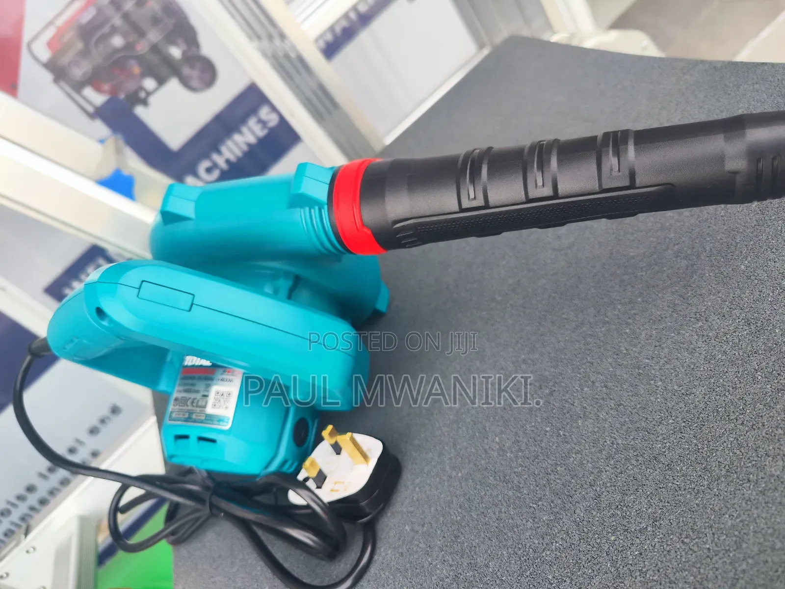 Total Aspirator Blower 400w