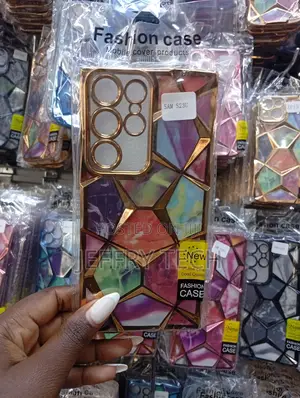 Phone Case for Models Like Samsung Galaxy A35 and Infinix Hot 50i.