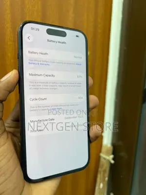 Apple iPhone 15 Pro 128 GB Blue