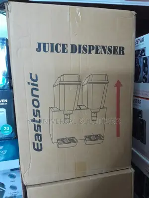 Commercial 2 Slot Juicer Dispenser Eastsonic