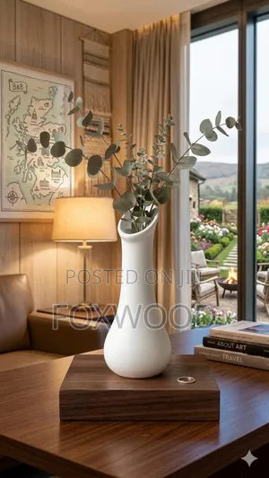Ceramic Nose Flower Vase Small 18cm