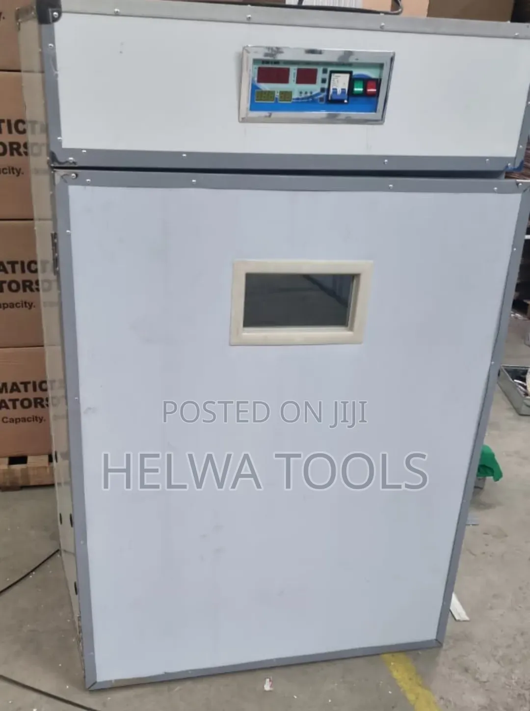 Automatic Eggs Incubator (1056 Eggs Capacity)
