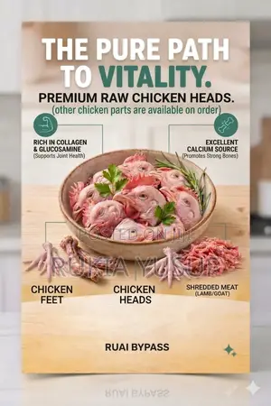 Dog/Pets Chicken Feet, Chicken Heads, and Lamb and Goat Meat