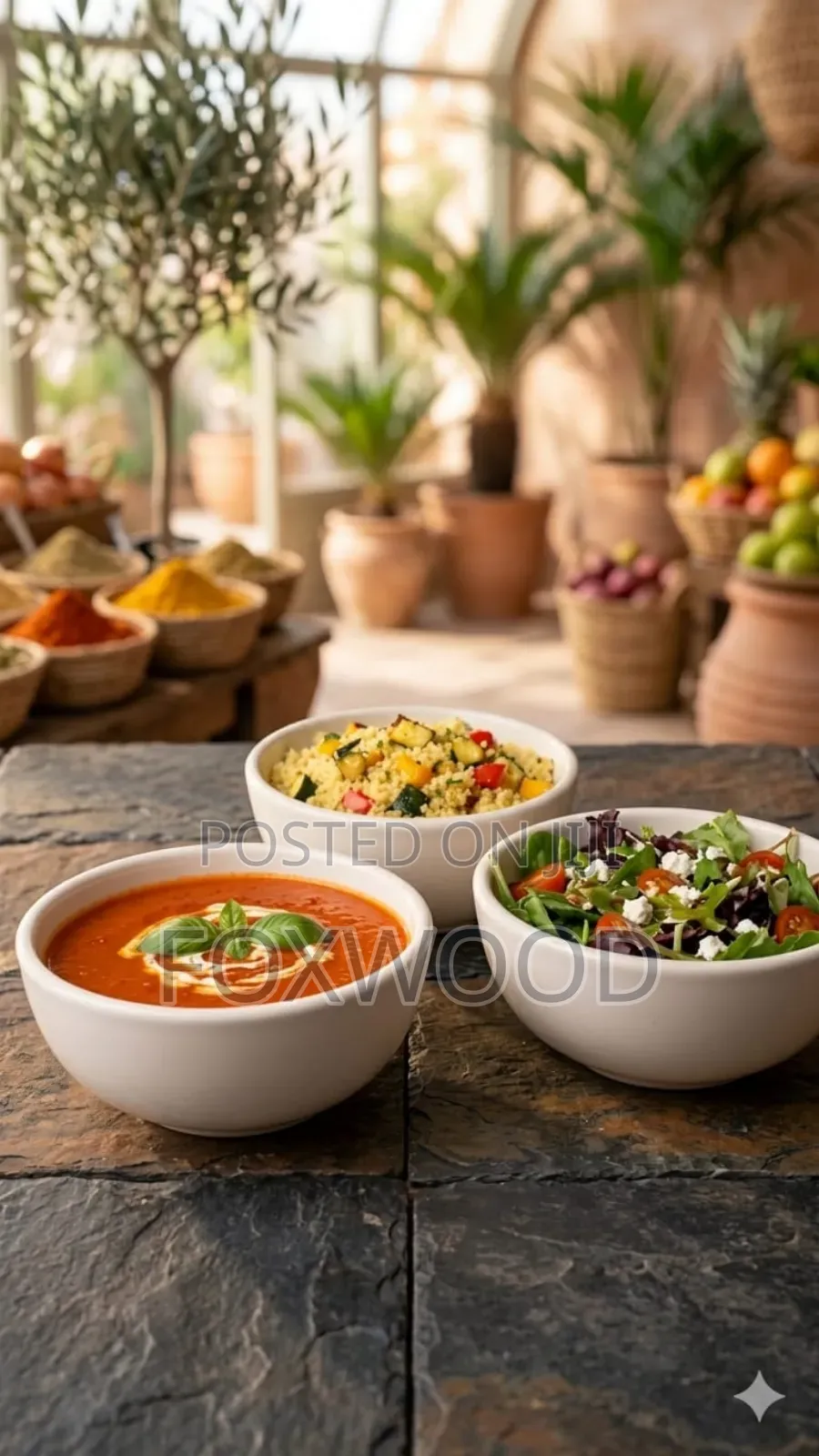 Soup Bowl Without Handle 6pcs