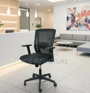 Office Chairs; Mid Backest Orthopedicb Office Seats