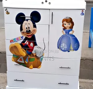 Kids /Baby Chest Of Drawers Cabinet