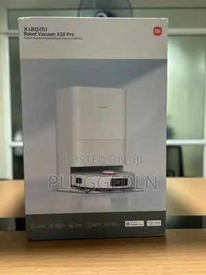 Xiaomi Robot Vacuum X20 Pro.