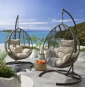 Home Chais; Balcony Hanging Rattan Made Easy Relaxing Hammock Seat