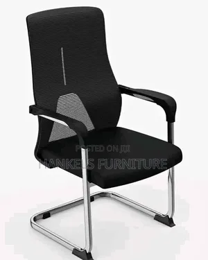 Office Visitor Chair -Modern Reception Seating
