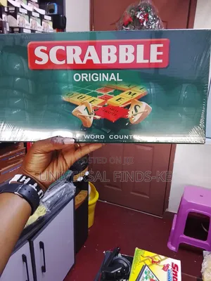 2-4 Players Medium Scrabble Game