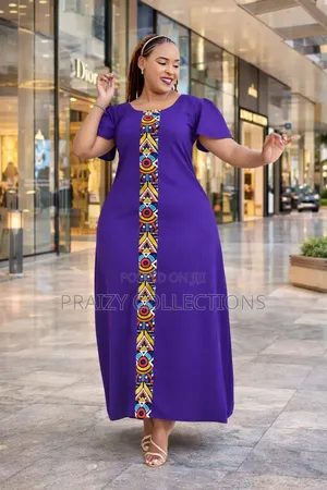 Quality Maxi Dresses With Ankara
