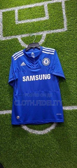 Chelsea Samsung Retro Jersey.