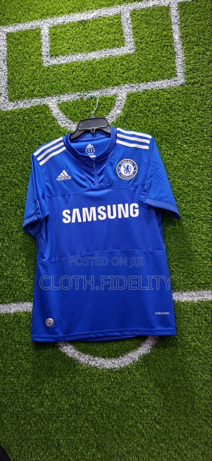 Chelsea Samsung Retro Jersey.