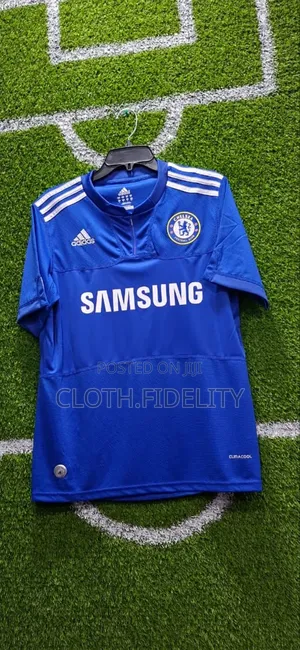 Chelsea Samsung Retro Jersey.