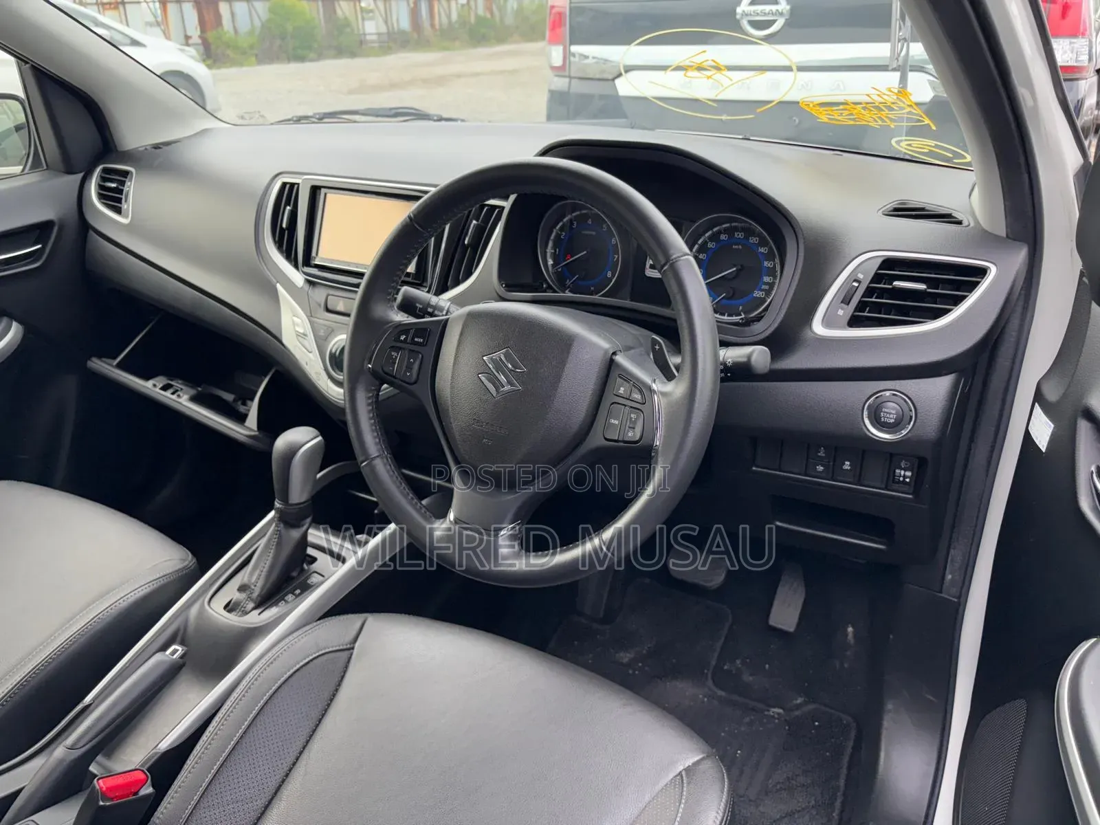 Suzuki Baleno 2019 White