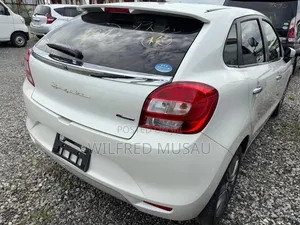 Suzuki Baleno 2019 White