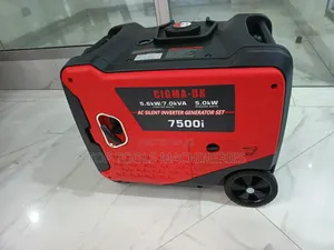 Cigma Uk 7kva/5.6kw Silent Inverter Generator