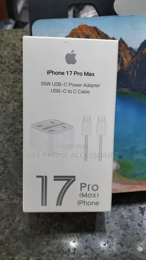 New iPhone 17 Pro Max Phone Charger