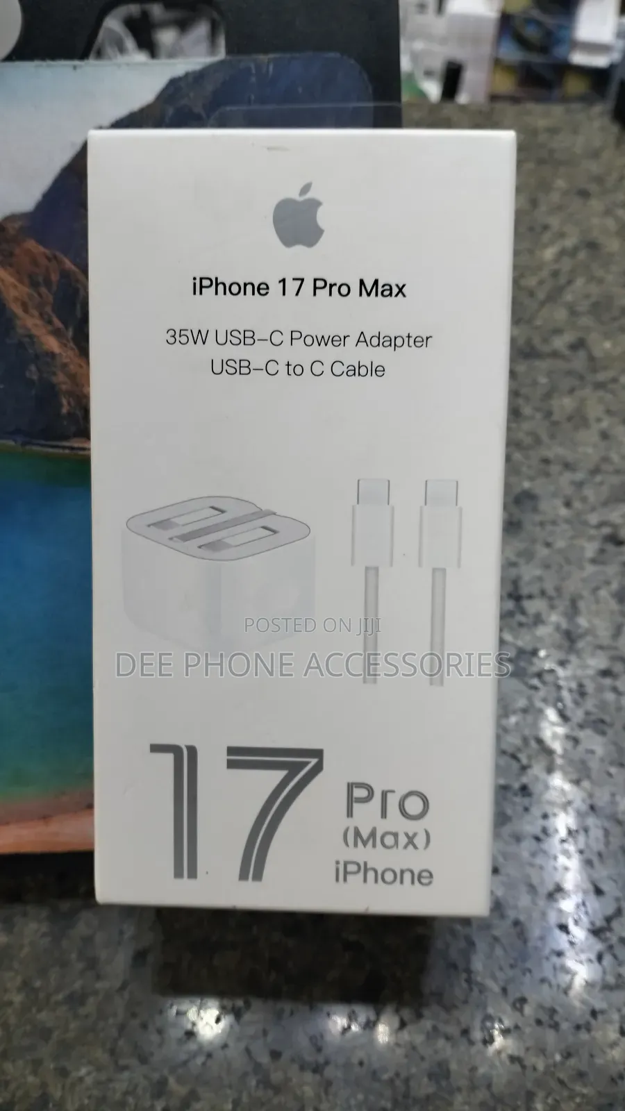 New iPhone 17 Pro Max Phone Charger