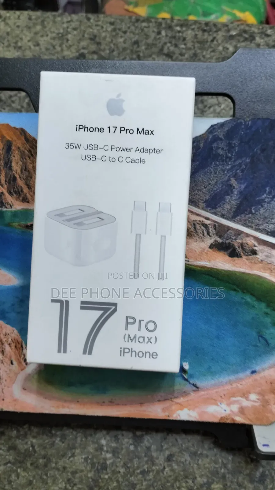 New iPhone 17 Pro Max Phone Charger