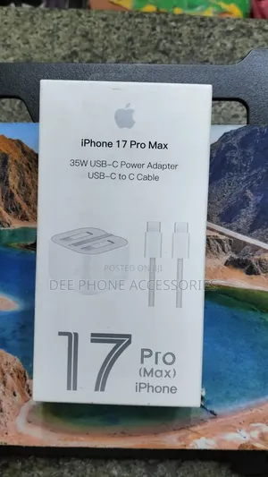 New iPhone 17 Pro Max Phone Charger