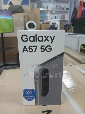 New Samsung Galaxy A57 256 GB Gray