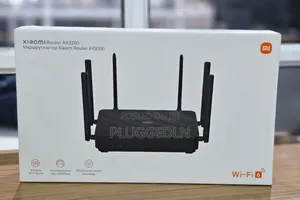 Xiaomi Router Ax3200, Wi-Fi 6 Wireless Router.