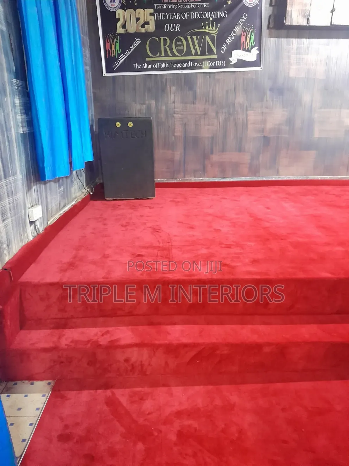 Quiet Devotion Area Carpet 8mm
