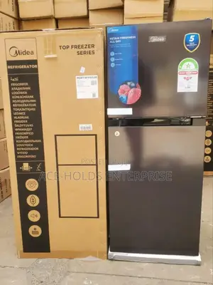 Midea 187 Litres Double Door Fridge - Mdrt187fgg28