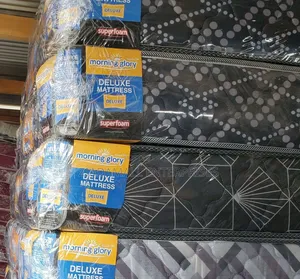 Morning Glory Quilted Mattress 8-Inch – Medium Density (3.5 by 6)