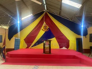 Red Delta 4mm Worship Hall Floor Carpet