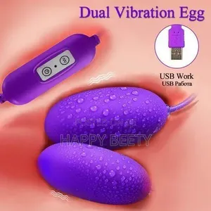Dual Egg Vibrator