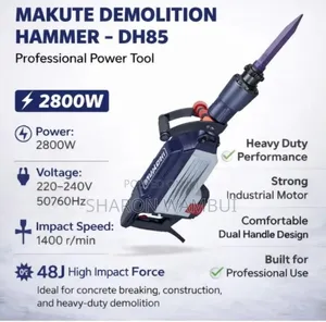 2800w Makute Demolition Hammer/Makute Demolition Hammer 2800w
