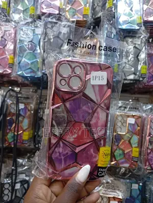 Geometric Diamond Shape Cover Designed for the iPhone 14 Pro Max.