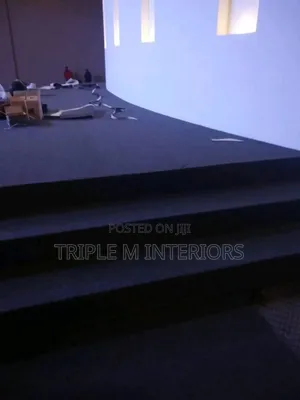 Holy Space Comfort Deep Blue Flooring