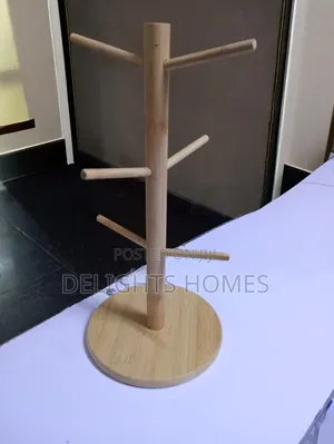 Bamboo Cup Holder/ Stand