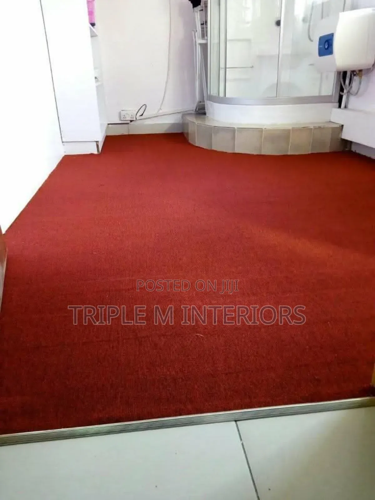 Workstation Area Delta Carpet Style