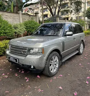 Land Rover Range Rover Vogue 2010 Gold