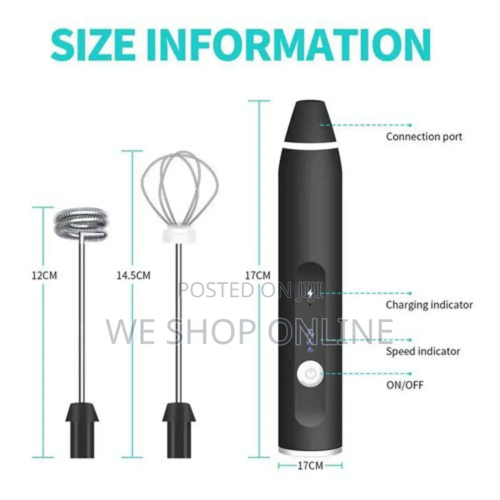 Electric Milk Frother / Egg Beater