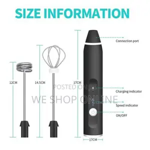 Electric Milk Frother / Egg Beater