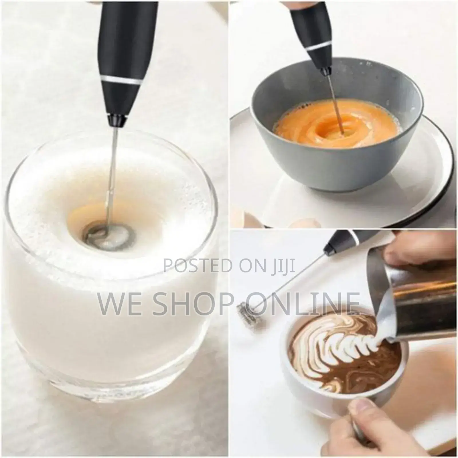 Electric Milk Frother / Egg Beater