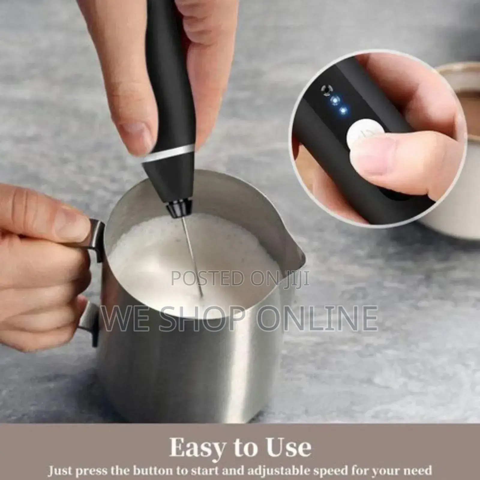 Electric Milk Frother / Egg Beater