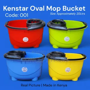 20l Kenstar Oval Mop Bucket