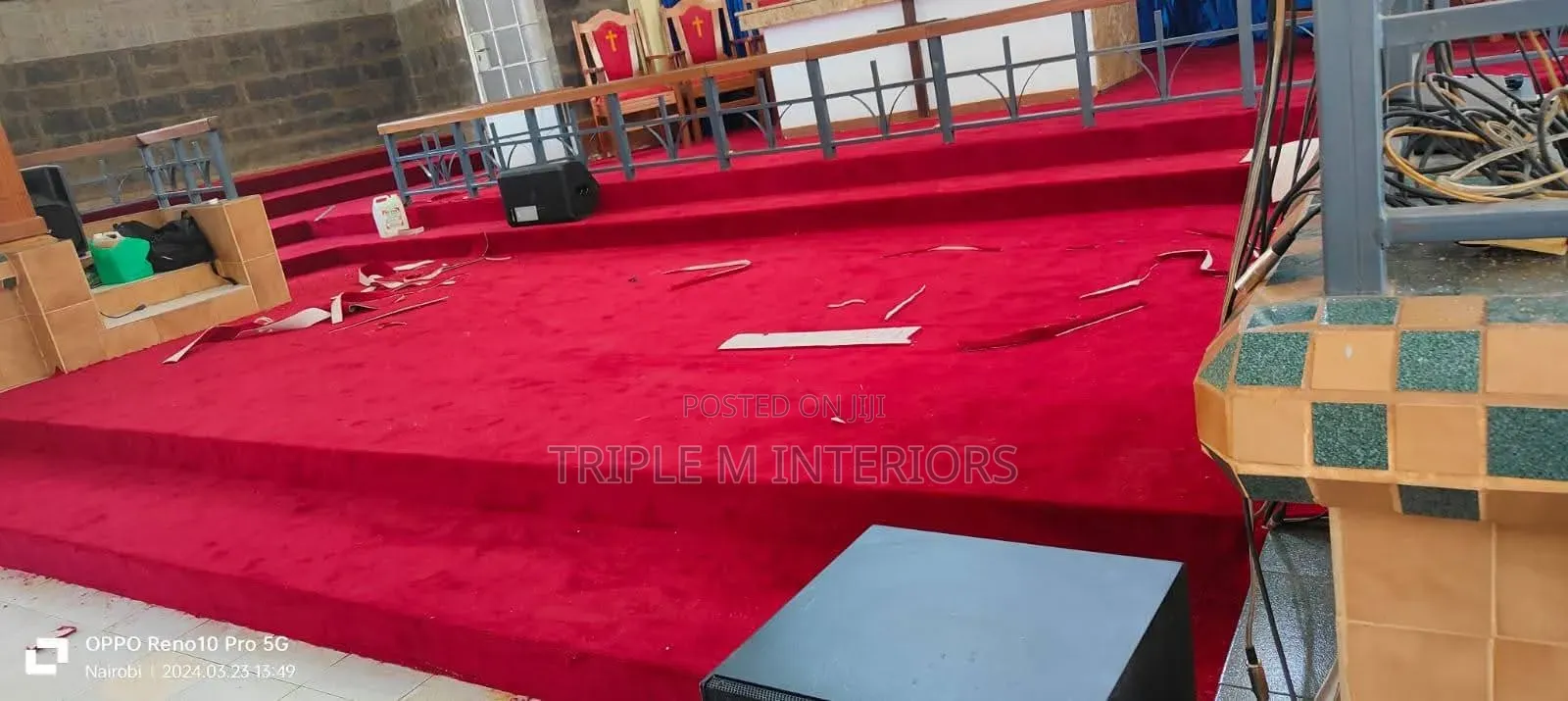 Holy Platform Carpet Covering 4mm