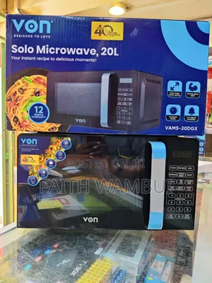 20 Litres Von Solo Microwave Oven