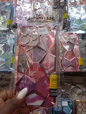 Marble Diamond Pattern Case Foriphone 14 Pro Max and iPhone 15.