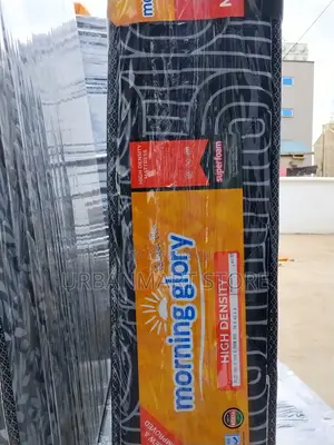 Morning Glory Foam Mattress 3 1⁄2 × 6 by 8 Quilted High Density