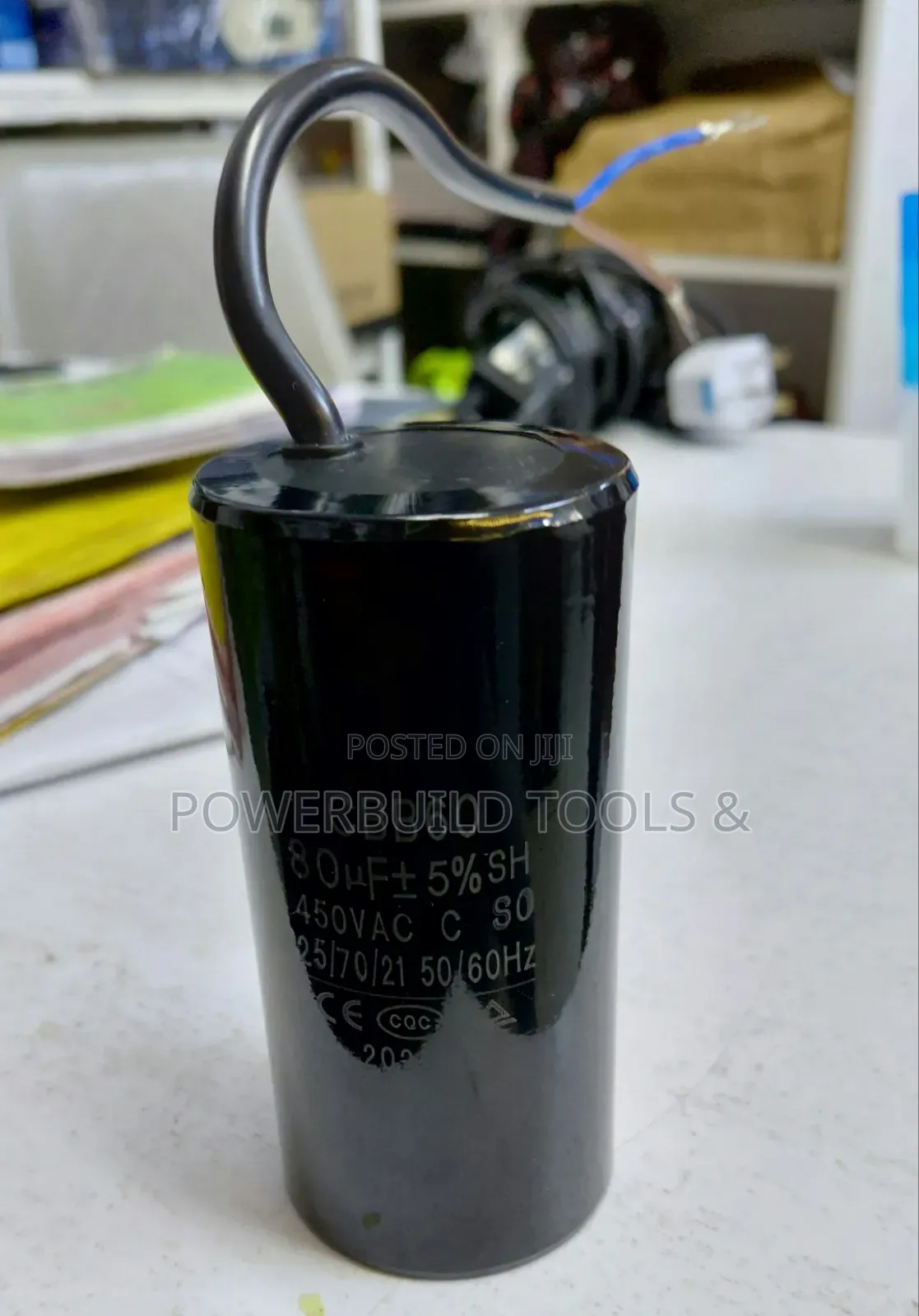 Cbb60 80uf 450vac Running Capacitor