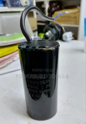 Cbb60 80uf 450vac Running Capacitor