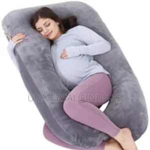 Imported Velvet Gray Pregnancy Pillow